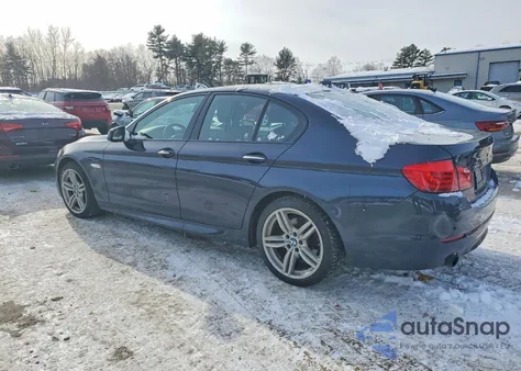 2013 BMW 535 Xi z USA, uszkodzony, nr VIN WBAFU7C52DDU76695